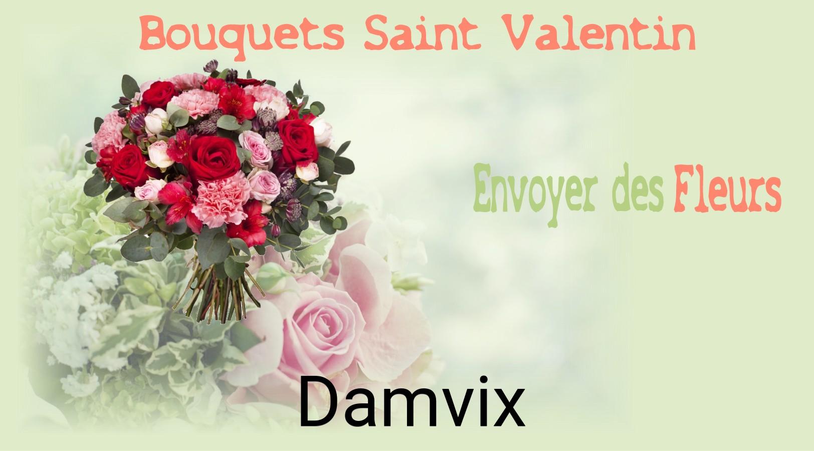 Roses de Saint-Valentin livrées à Damvix