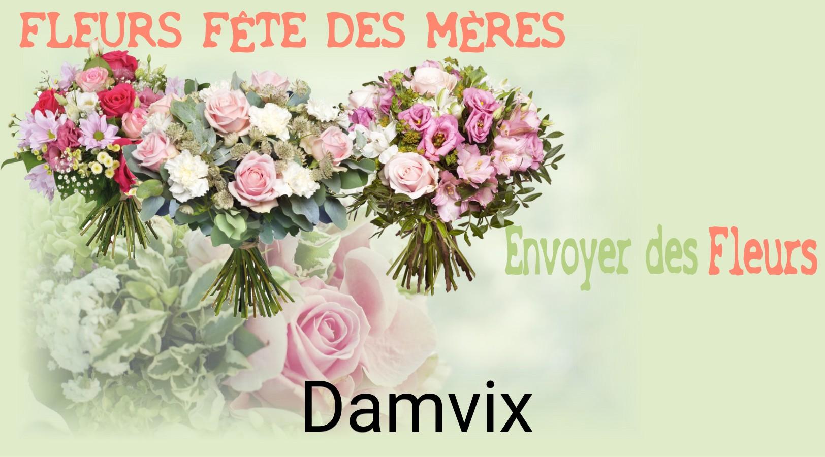 Bouquet de Fête des Mères livré à Damvix
